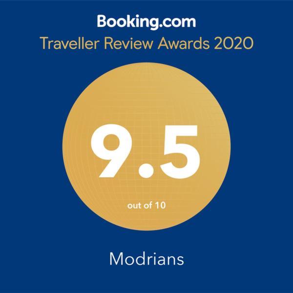 Modrians Bed & Breakfast รันอเวย์เบย์ ภายนอก รูปภาพ